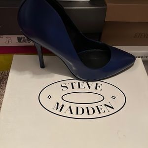Steve Madden Blue Pump 8.5